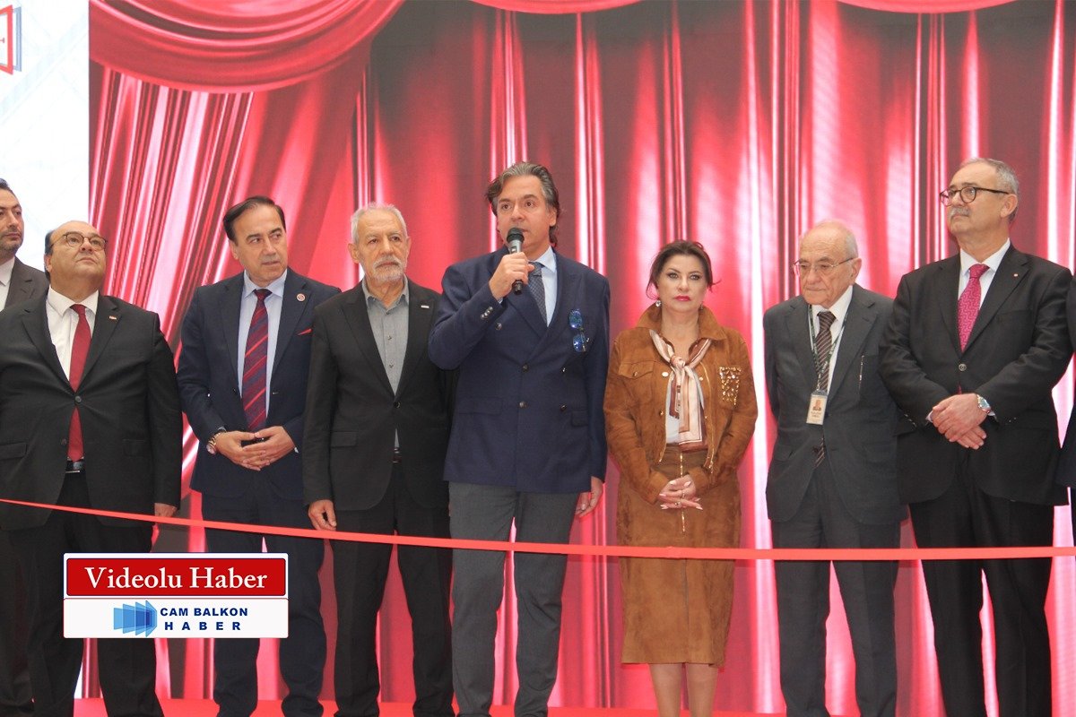 2025 Tüyap Avrasya Pencere Kapı ve Cam Balkon Fuarı Açıldı